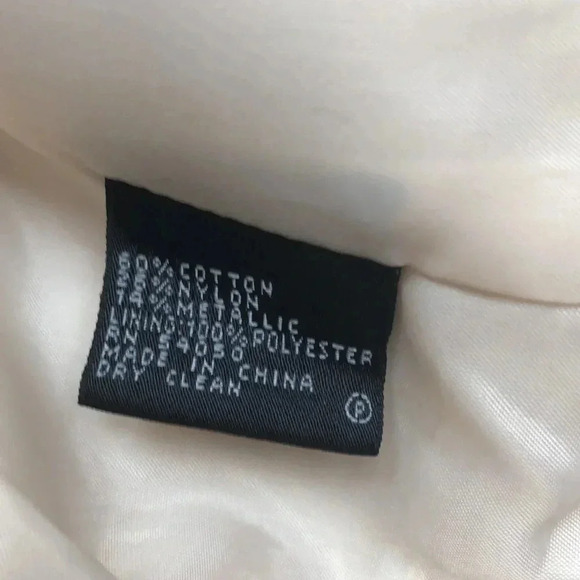 Beautiful Brocade Lined Skirt Set by Anne Klein. Size 8 - Picture 6 of 6